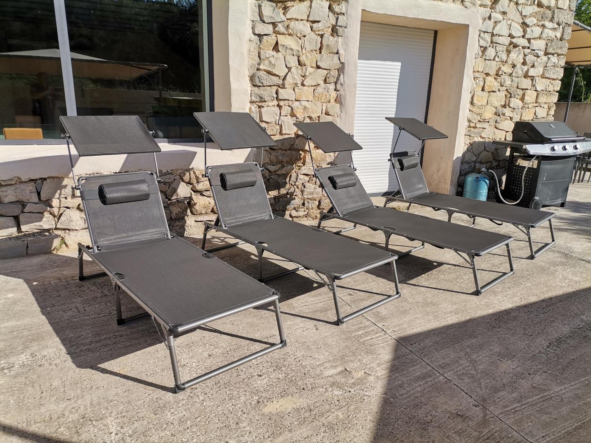 Maison En Pierres Fontanes (Herault)